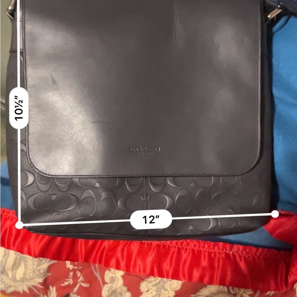 Coach Map Bag in Midnight Blue - Picture 10 of 10